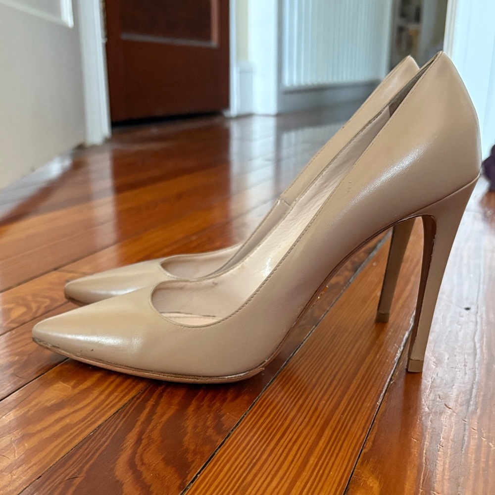 Prada Nude Heels